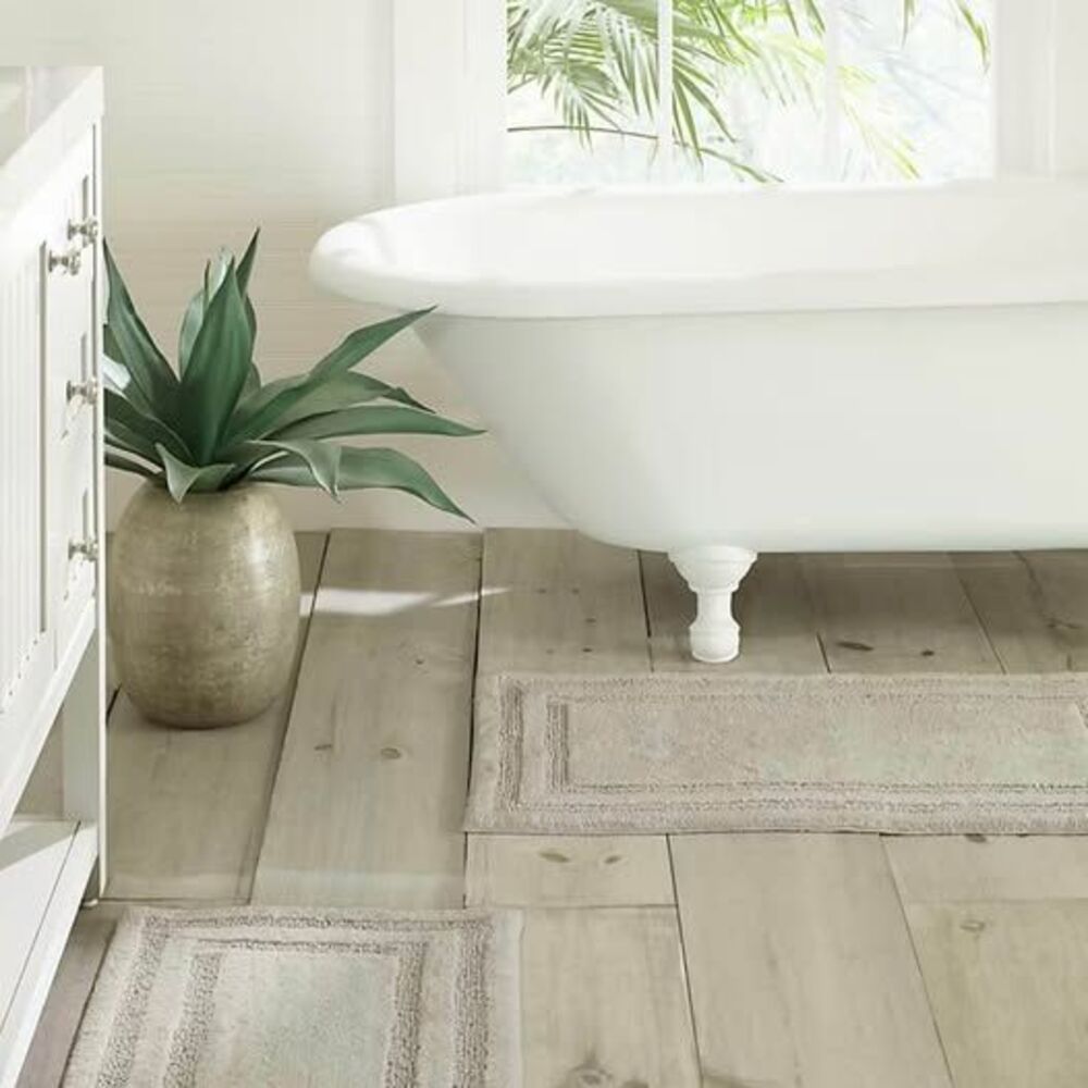 Tommy Bahama Home 2 Piece Bath Rug Set New